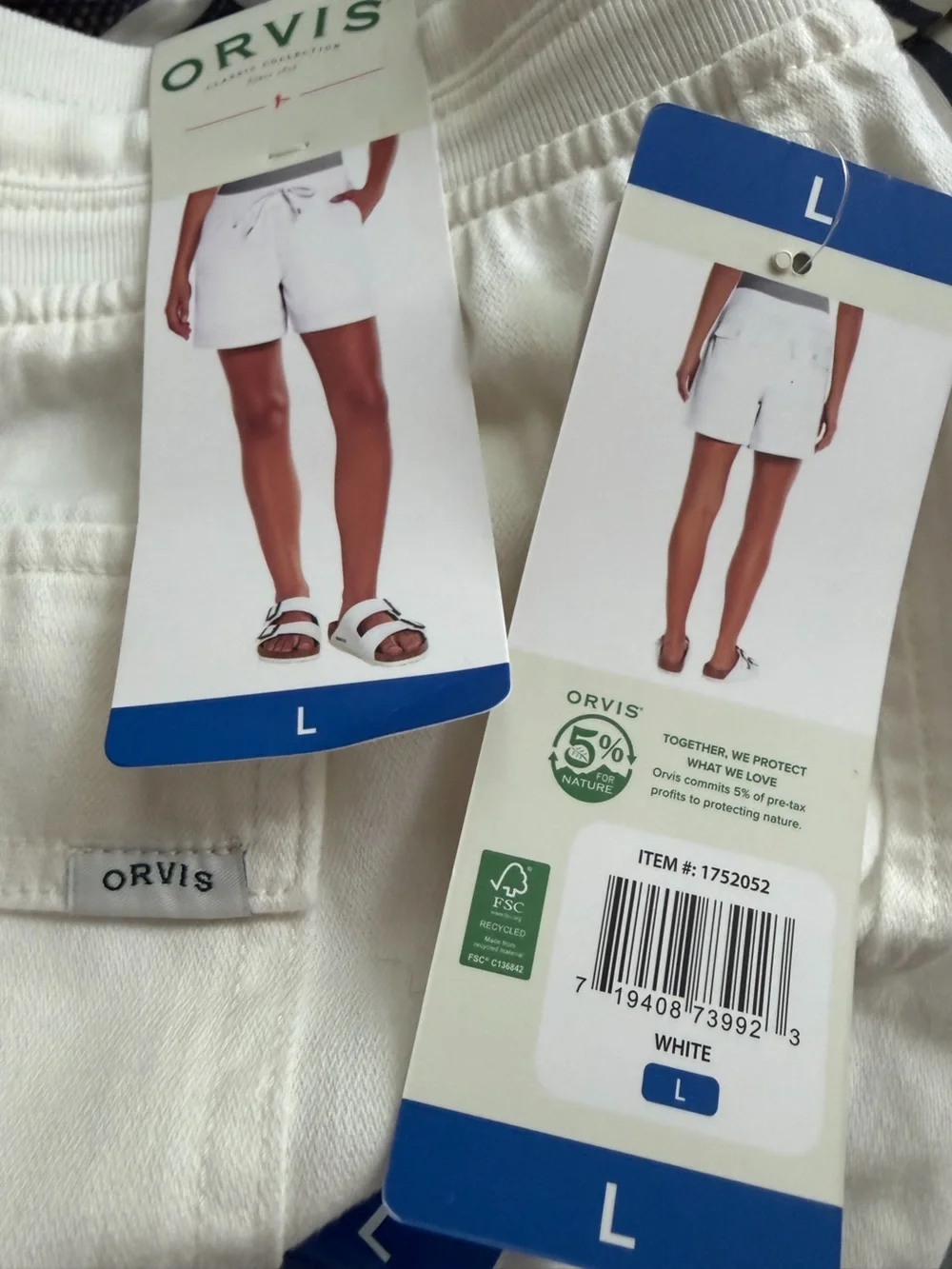 Orvis 🤍 white